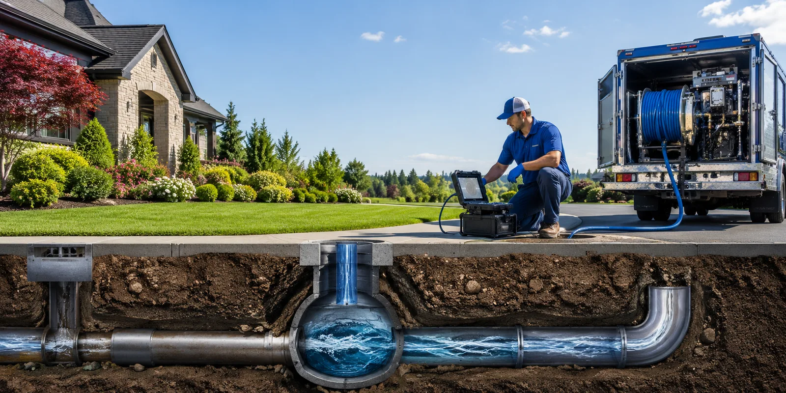Drainage restoration information for Warner Robins, GA